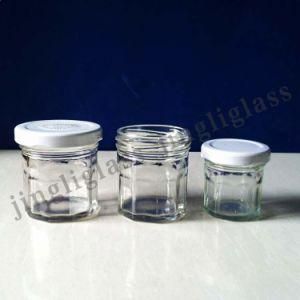 Food Grade Glass Jar for Packing Food and Sauce
