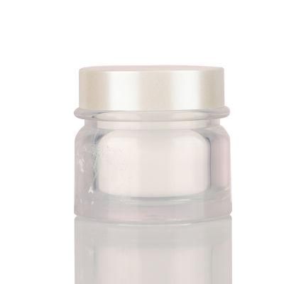 Zy06-047 Clear Cosmetic Mini Plastic Acrylic Cream Jar