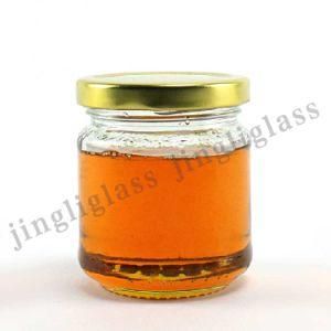 Honey Glass Jar / Jelly and Jam Jar