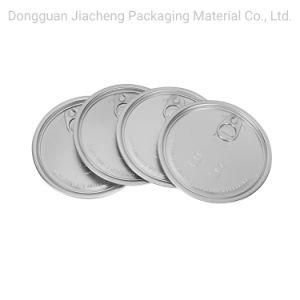 105mm Aluminum Metal Can Cover Easy Open End for Food Can