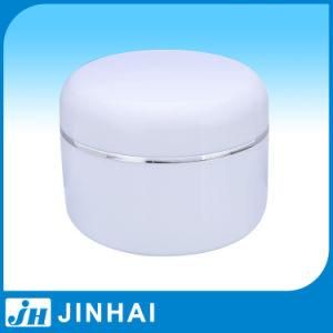 (T) Colorful Plastic Ordinary Cosmetic Jar for Cream