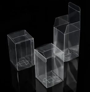 Acid Free Acetate Clear PVC Pet Transparent Packing Packaging Plastic Box for Gifts