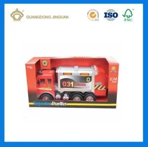 High Quality Top Sale Cardboard Toy Packaging Box with (Die-cut Window)