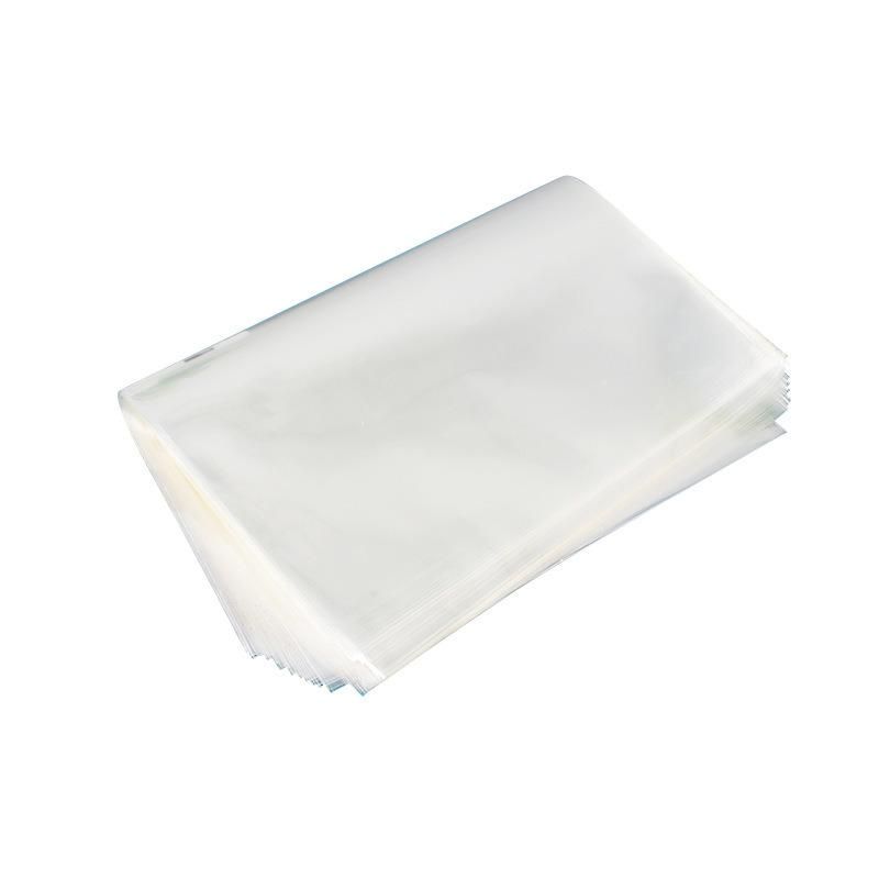 OPP Plastic Cellophane Bag Clear Shirt/Clothes Packing Custom Poly Bag