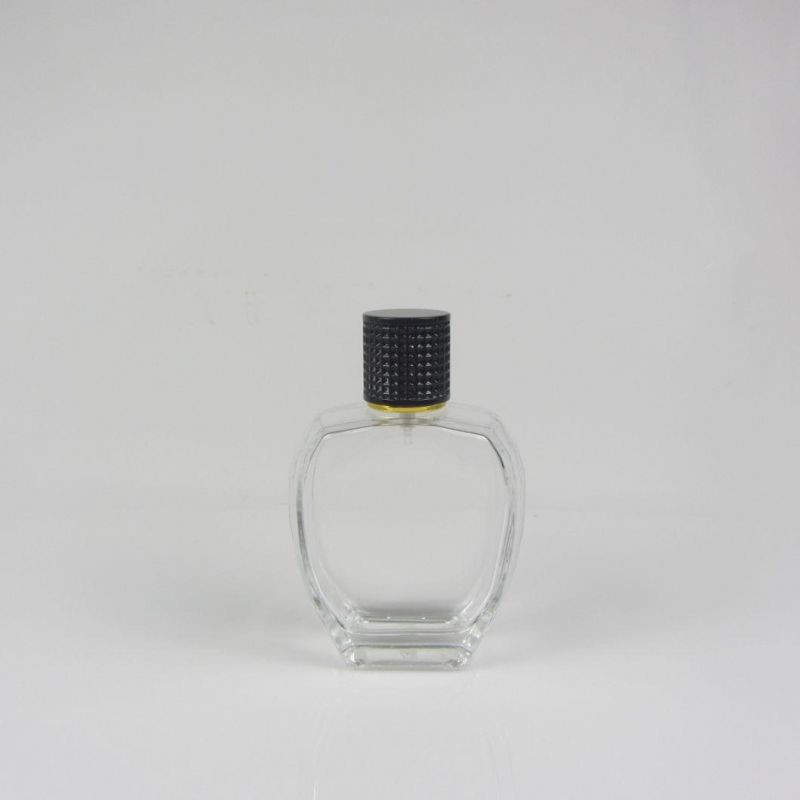 Fragrance Pump Spray 100 Ml Empty Oil Glass Perfume Bottles with Cap