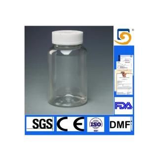 Wide Mouth Plastic Pill Bottles