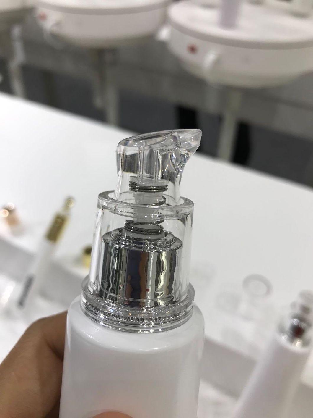 Facial Lotion PE Tube with Vacuum Pump