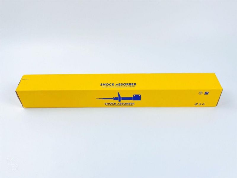 Customized Wholesale Luxury Laser Gold Card Auto Parts Corrugated Cardboard Packaging Brake Pads and Shock Absorber Packing Box UV Color Printing