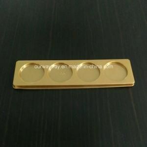 PP Golden Food Packaging Tray for Durian Dessert