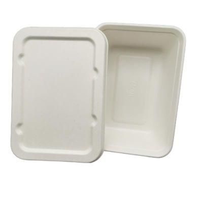 Restaurant Compostable Take out Box Disposable Containers with Lids