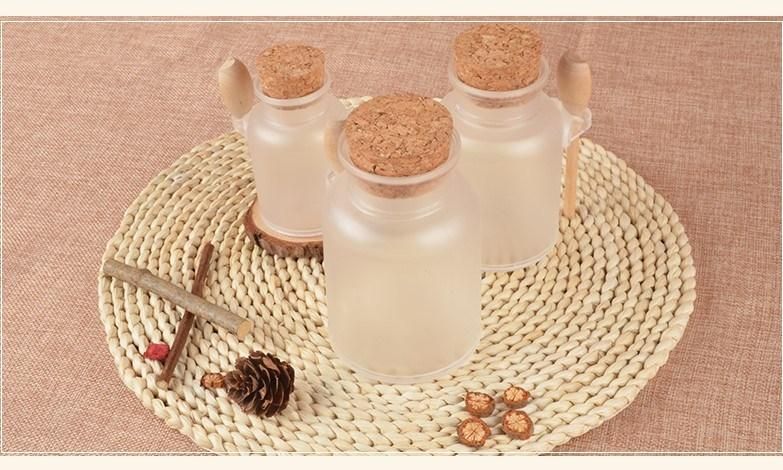 Plastic Bottle 200g ABS Round Bath Salt Bottle