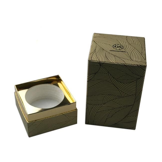 High Quality Good Smell Luxury Design Fragrance Gift Box Packaging