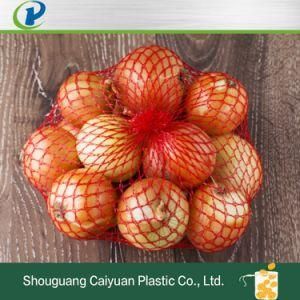 Plastic Eco Friendly Vegetable / Fruits Packing Cotton Bags Biodegradable Recycled Mesh Bag Reusable Produce