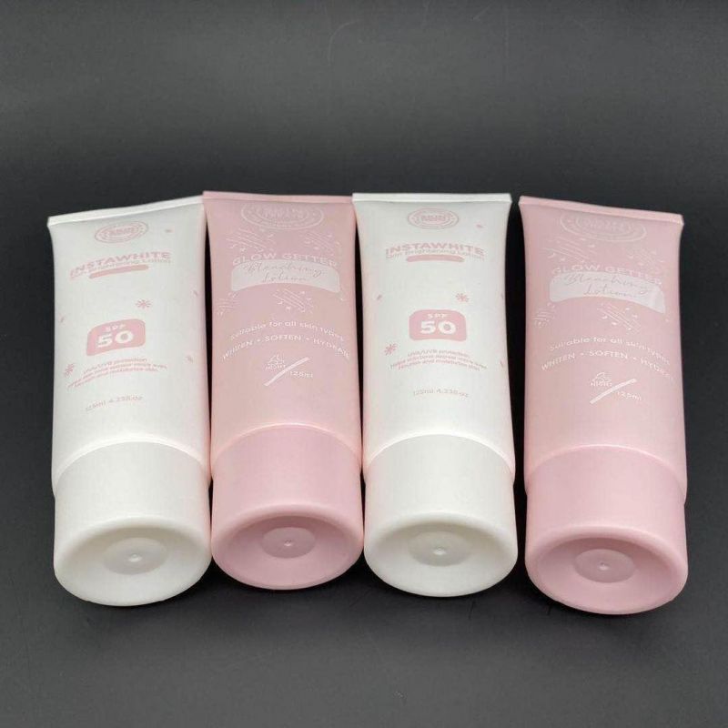 High Quality Cosmetic Packaging 200ml Plastic Tube for Skin Care Cream