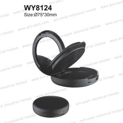 Factory Direct Sale Cosmetic Empty Compact Powder Case in High Quality