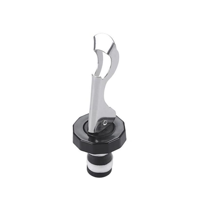 Expanding Bottle Stopper Flip Top Wine Bottle Sealer Beverage Bottle Stopper Creates Airtight Seal Wine Bottles Bar Tool Esg12148