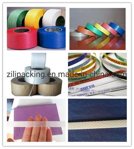 Yellow Virgin Material PP Plastic Polypropylene Strap for Carton Packing
