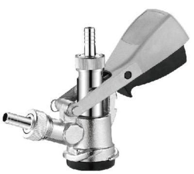 Keg Coupler- a/D/S/G -Type Beer Keg Coupler with or Without Pressure Release Valve