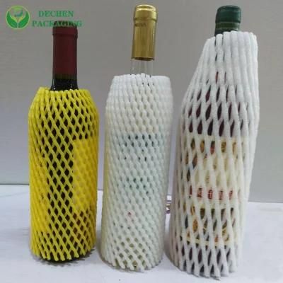 White Bottle Wholesale Fruit Foam Net