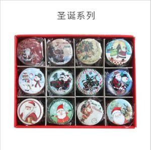 Foreign Trade Fashion Flamingo Series Wind Design Jewelry Tea Tinplate Box Gift Packaging Tin Box
