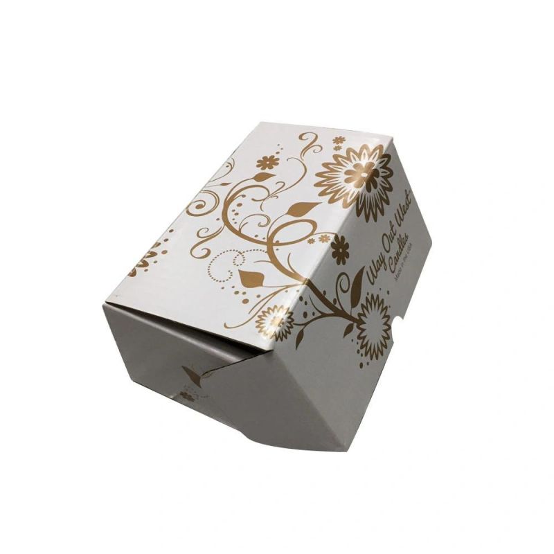 Recycle Kraft Paper Corrugated Paper Package Box
