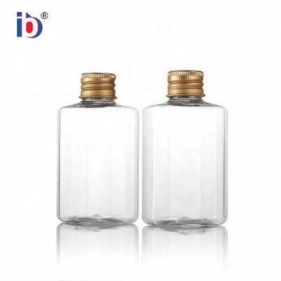 Empty Refillable Eco-Friendly Pet Plastic Cosmetic Bottle Shampoo Bottle with Lotion Pump