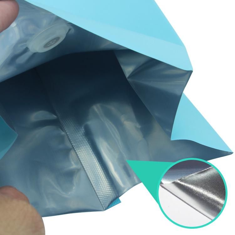 Wholesale Organ Type Aluminum Foil One-Way Exhaust Valve Moisture-Proof Packaging Bag