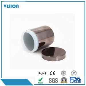 Plastic HDPE PP Medicine Plastic Canister with Plastic Cap