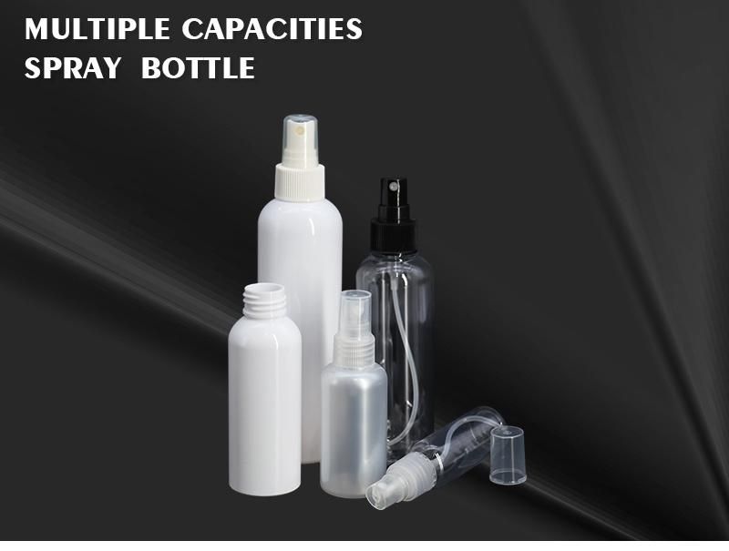 OEM 30ml 50ml 100ml 150ml 200ml White Pet Spray Bottle