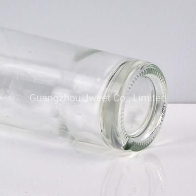 750ml Liquor Glass Bottle Tequila Round Bottle