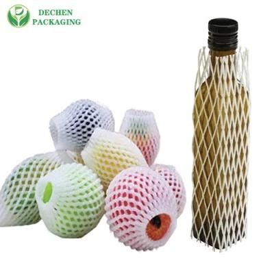 Plastic Fruit Packaging Wine Bottle Protection Net