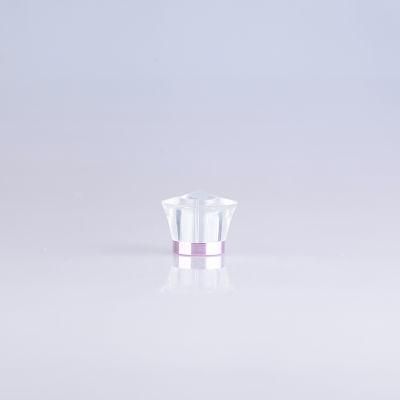 Wholesale Perfume Bottles Accessories Fancy Shiny Caps Bottle Aluminum/Metal/Plastic Cap