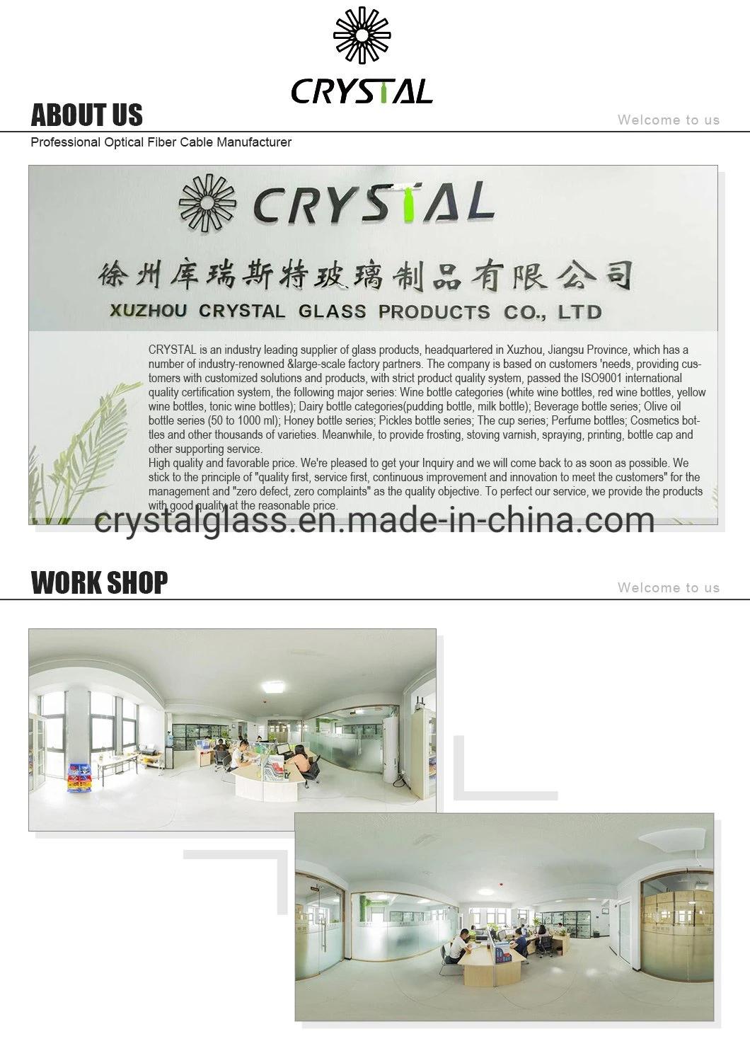 China Suppliers Wide Mouth 50ml 100ml 200ml 250ml 300ml Kitchen Jam Storage Mason Glass Jars
