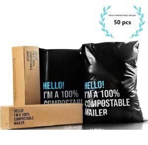 Biodegradable Compostable Eco Friendly Plastic Poly Mailers Courier Bags