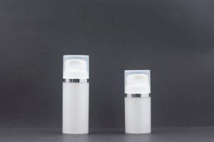 50ml/80ml Double Wall Cosmetic Packaging Airless Bottle Plastic Container