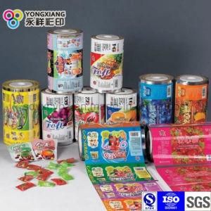 Food Plastic Packaging Film Roll