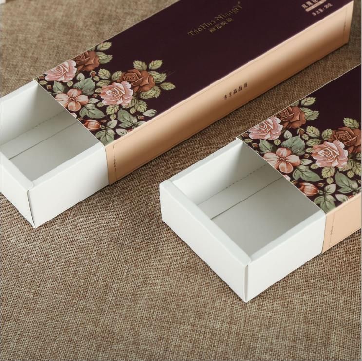 OEM Custom Printing Paper Flower Tea Gift Packaging Boxes