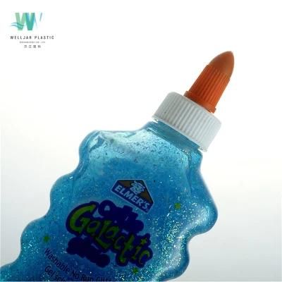 90ml Plastic Pet Glue Bottle of Rippled Edge