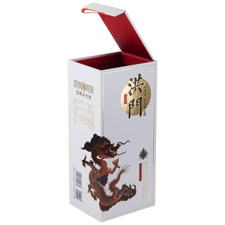 Firstsail Wholesale Fashion Design Custom Logo Wine Glass Storage Gift Box Packaging