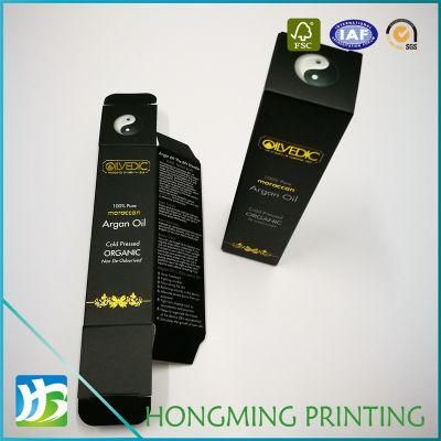 Custom Printed Cardboard Face Cream Product Cosmetic Paper Box for Perfume Packaging