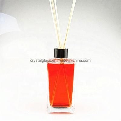 Essential Oil Bottle Diffuser 80ml 120ml Air Diffuser Reeds Rattan Sticks Aroma Diffuser Custom Air Freshener