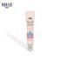 Luxury Skin Care Packaging Cosmetic Face Cream Tube Plastic Empty Hand Cream Squeeze Nozzle Tube with Acrylic Cover