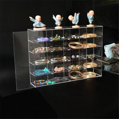 Durable Home Stackable PP Acrylic Plastic Transparent Organizer Shoe Storage Box