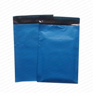 Self-Sealing Opaque Blue Polythene Envelope Poly Packaging Printing Mailing Bag