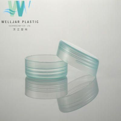 Cosmetic Jar15g PS Plastic Cream Jar with PP Lid