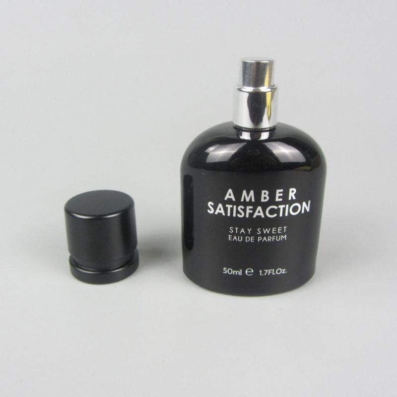 Wholesale Luxury Clear 50ml 100ml Fine Mist Perfume Glass Bottle