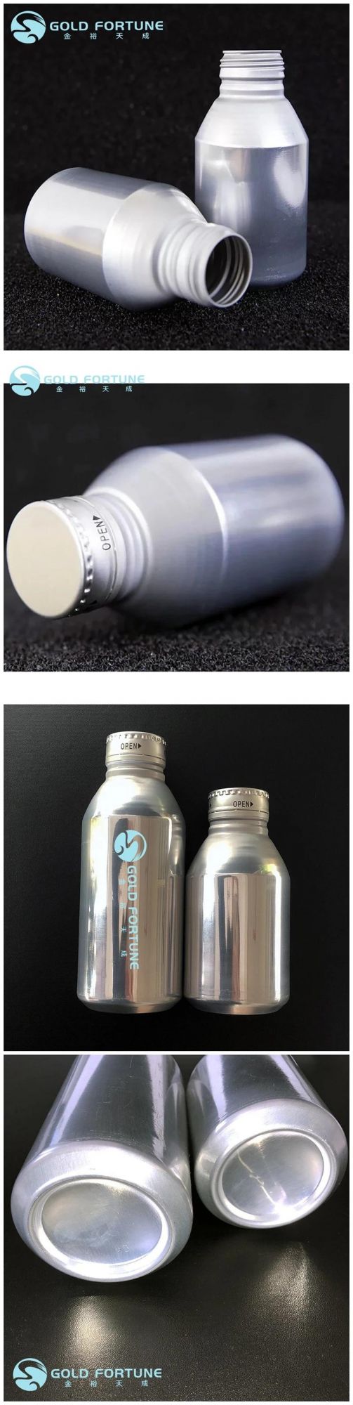 Hot Sale Aluminum Beverage Cans 330ml 400ml