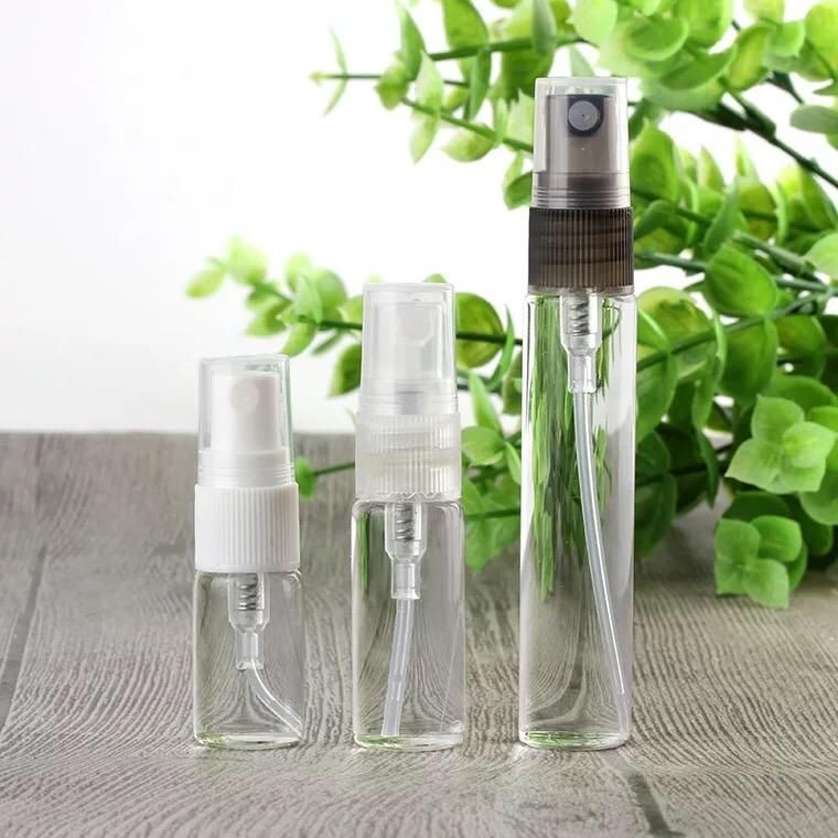 High Quality 3ml 5ml 10ml Portable Travel Transparent Perfume Atomizer Hydrating Empty Spray Bottle Makeup Tools