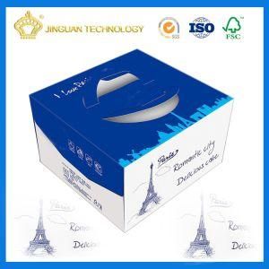 Disposable Food Grade Cake Box with Handle