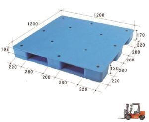 Shelf Pallet Recyclable HDPE Plastic Pallet for Industrial Use